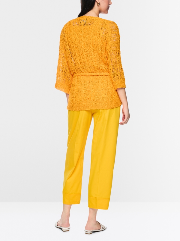 Cardigan ajouré « Rethink Together »