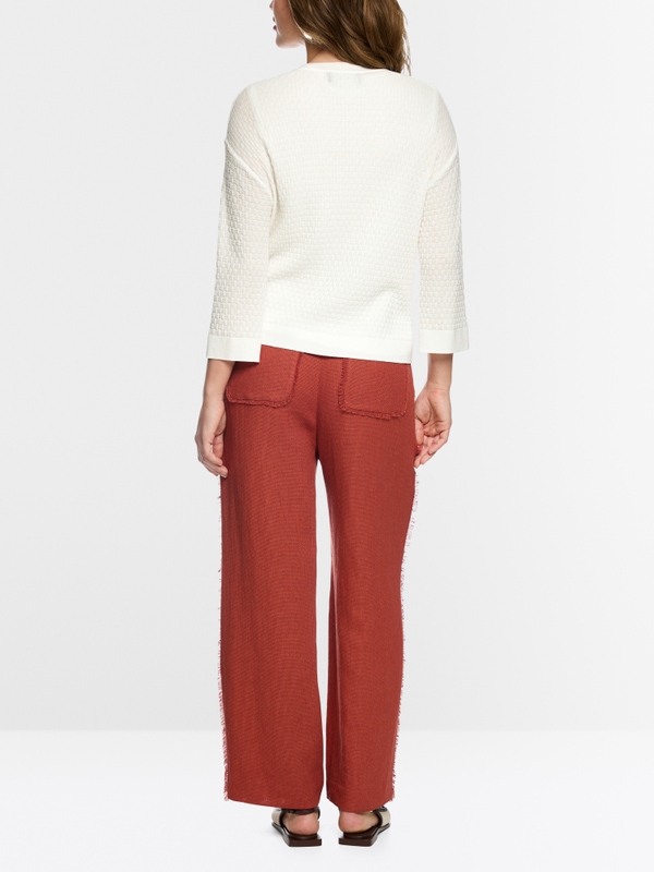 ‘Knitted in Germany’ textured cardigan