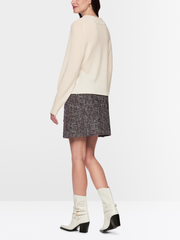 Kasjmiertrui "Rethink Together"