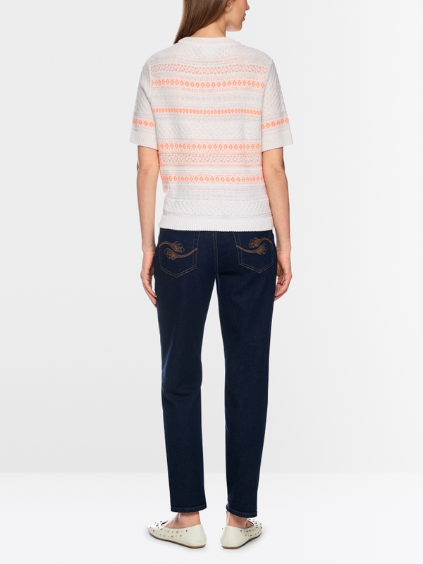 Paisley jumper ‘Rethink Together’