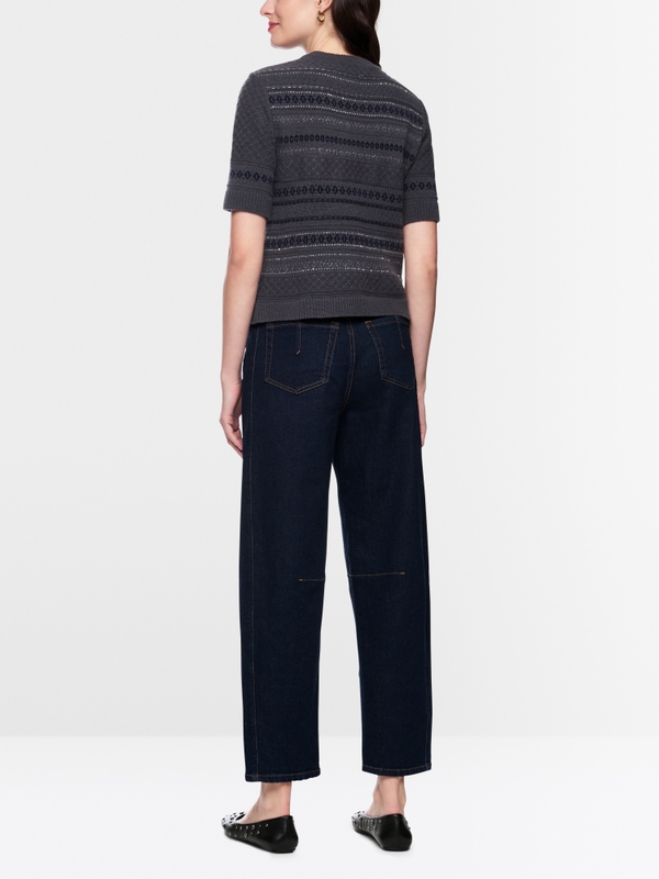 Pull à motif cachemire Rethink Together