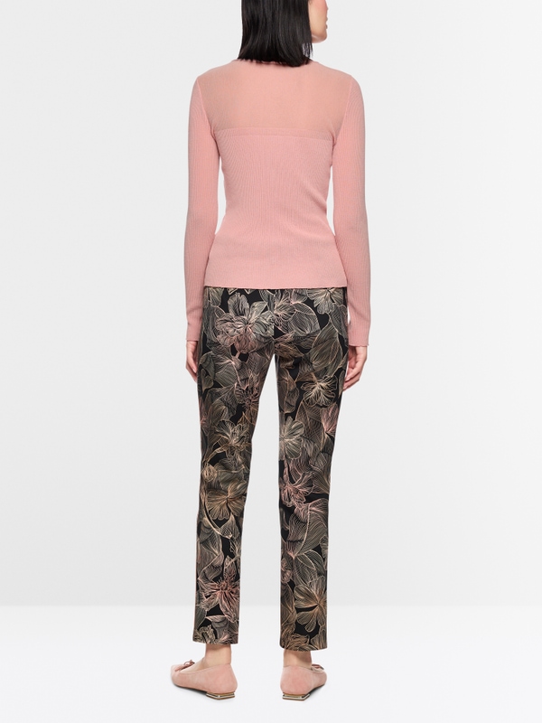 ‘Rethink Together’ ribbed jumper