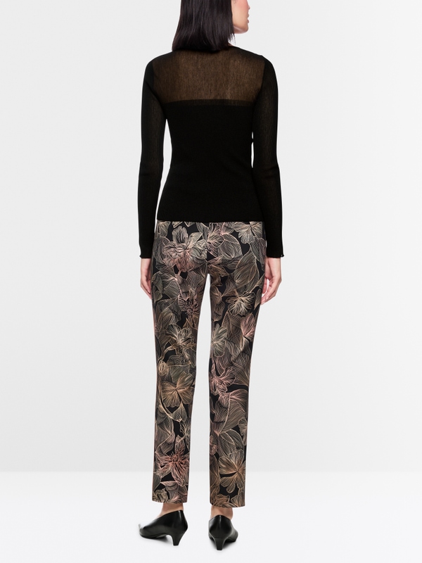 ‘Rethink Together’ ribbed jumper