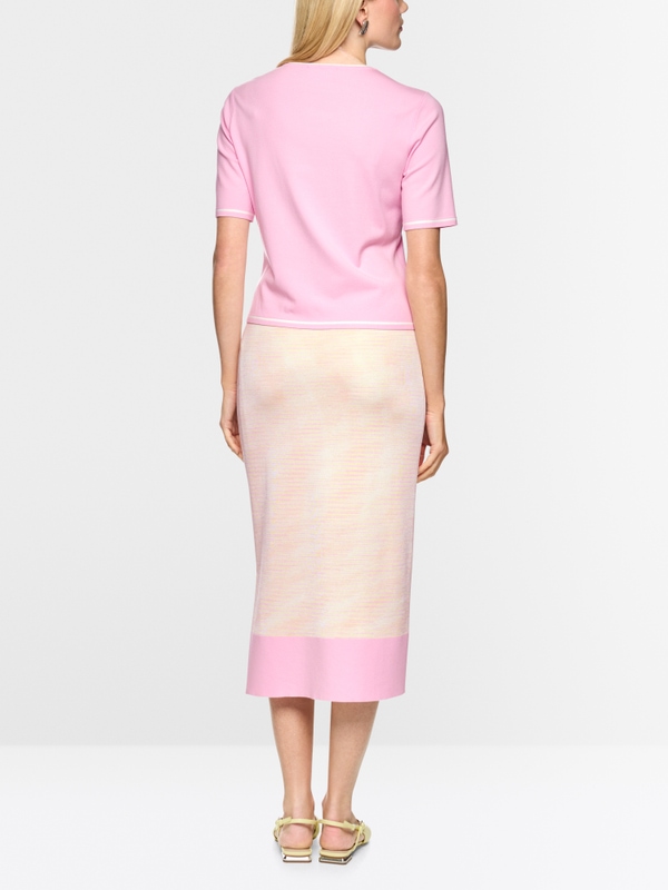 Pull en maille fine "Rethink Together"