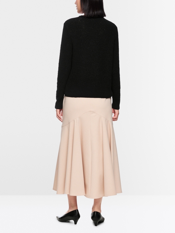 Pull jacquard « Knitted in Germany »