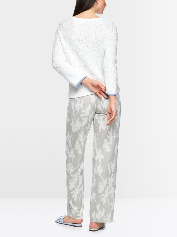 Pull en maille « Knitted in Germany »