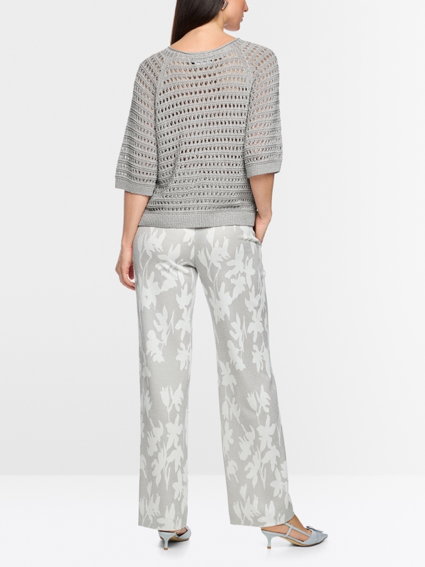 Pull en maille « Rethink Together »