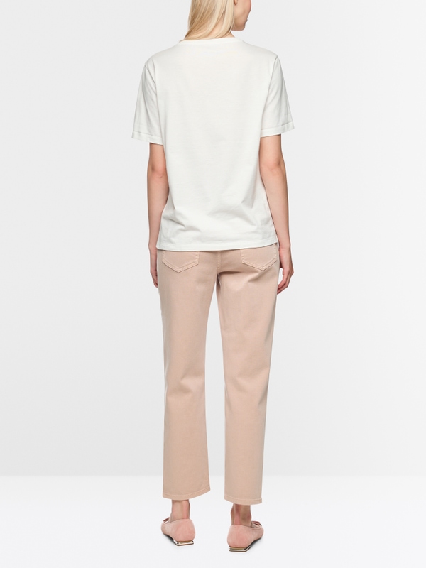 T-shirt à col rond « Rethink Together »