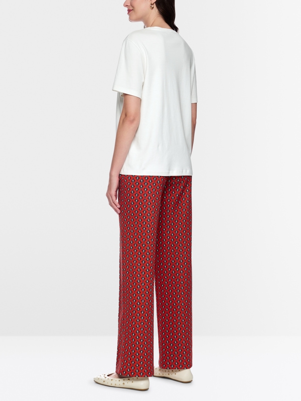 T-Shirt mit Motivprint