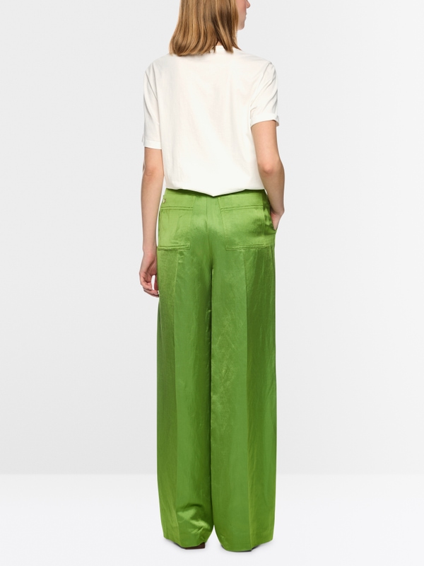 Cotton T-shirt with leopard motif