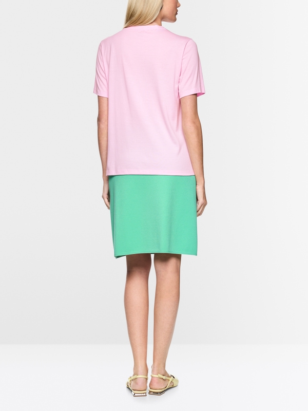 T-shirt avec motif oiseau « Rethink Together »