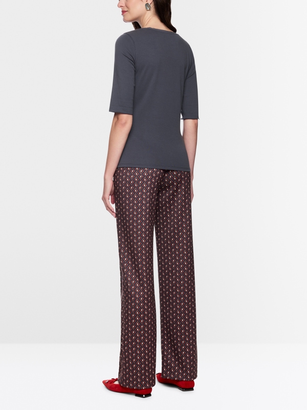 Stretch cotton shirt