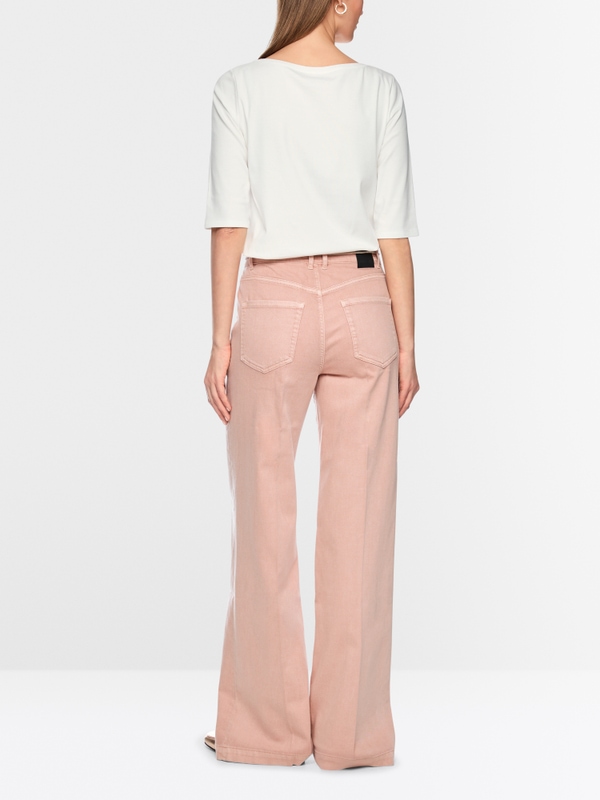 T-shirt à demi-manches avec détails décoratifs