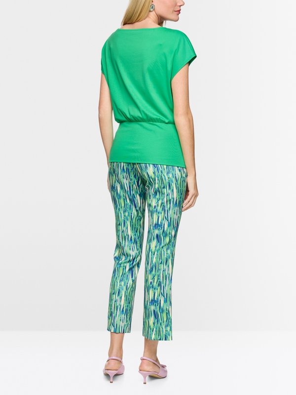 T-shirt en coton stretch