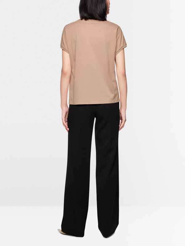 T-shirt à imprimé floral « Rethink Together »