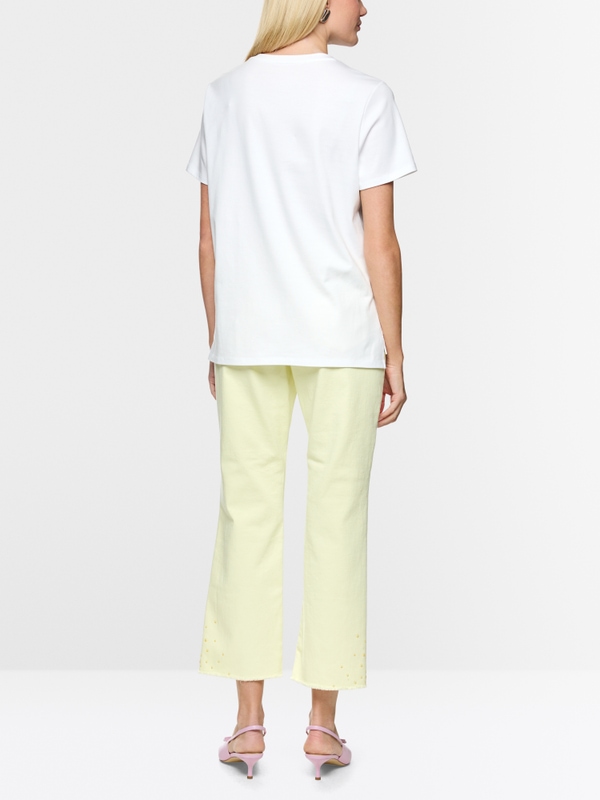 T-shirt en coton stretch