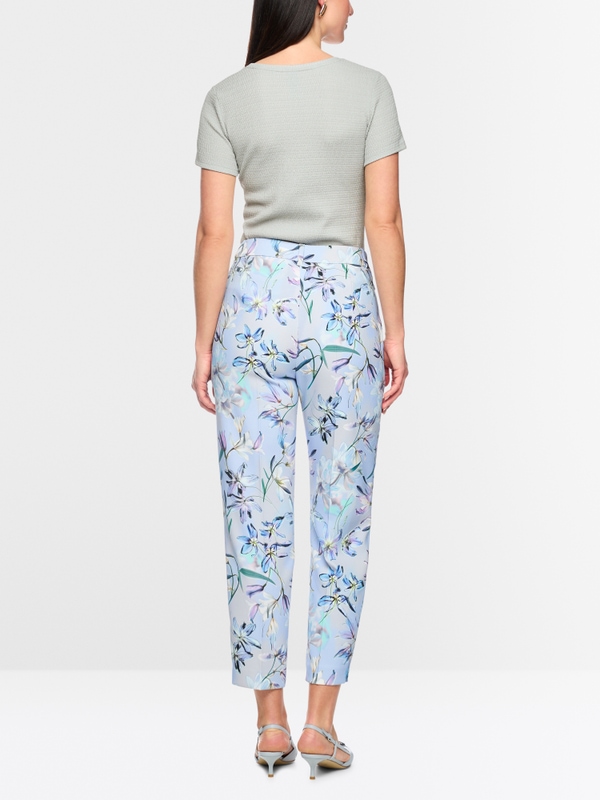 Fitted short-sleeved shirt