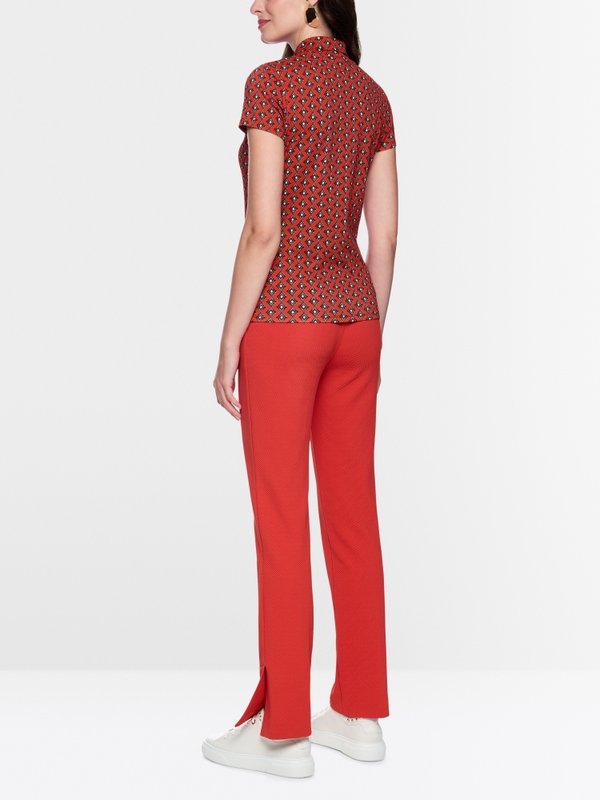 Shirt van biologisch katoen