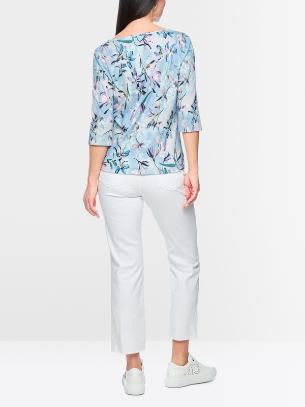 T-shirt flatteur pour la silhouette