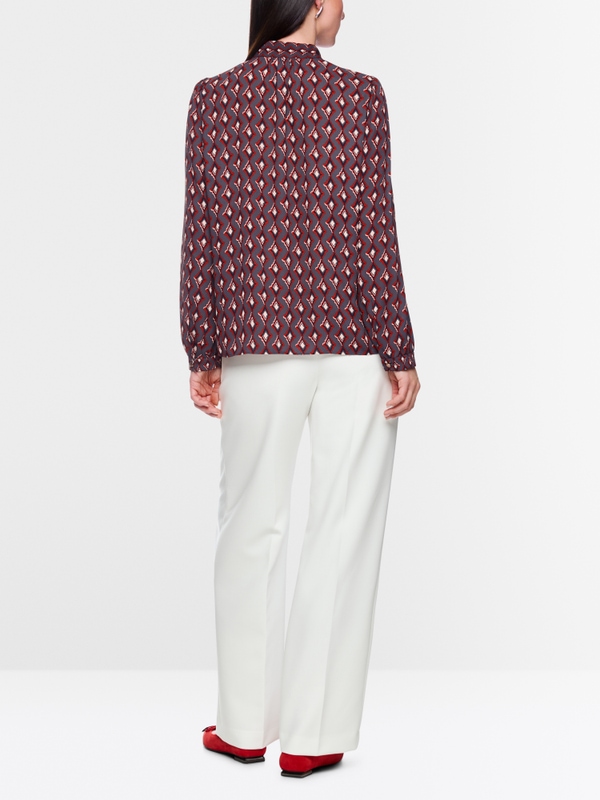 Flowing blouse ‘Rethink Together’