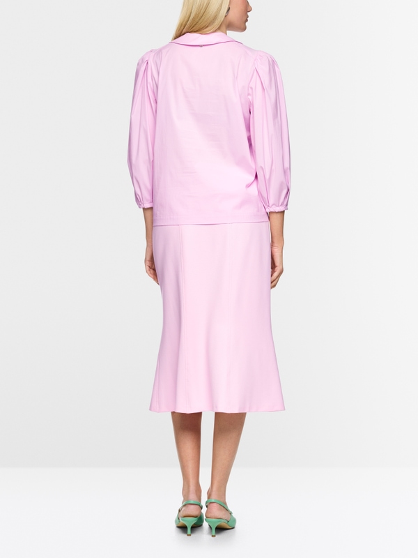 Chemisier à manches volumineuses