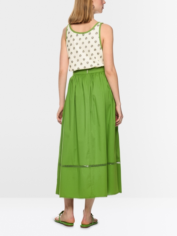 ‘Knitted in Germany’ printed top