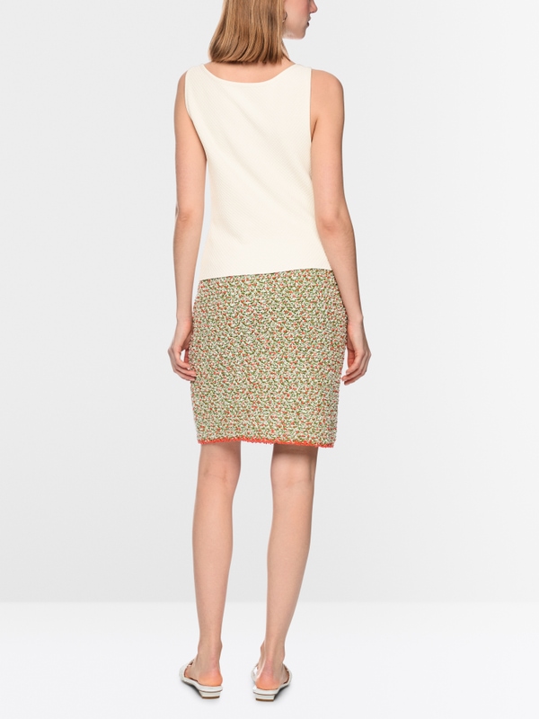 ‘Rethink Together’ knitted top