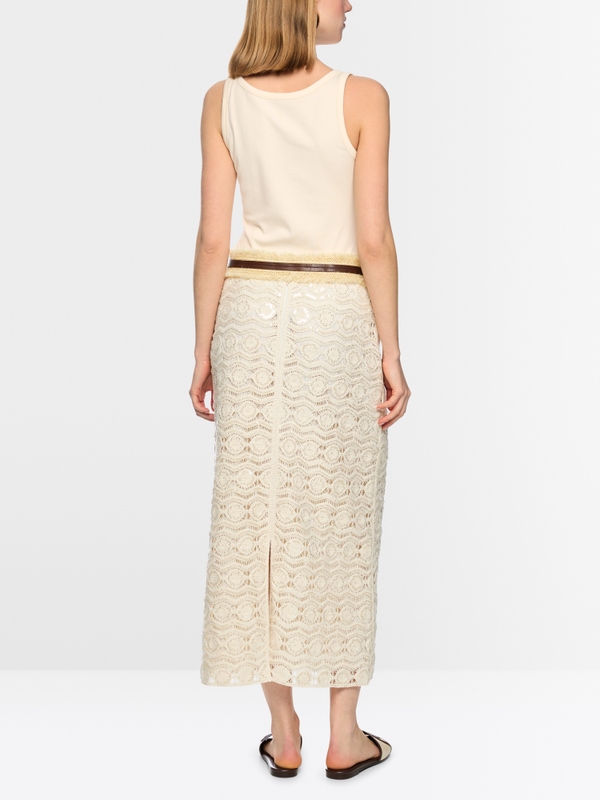 Basic cotton stretch top