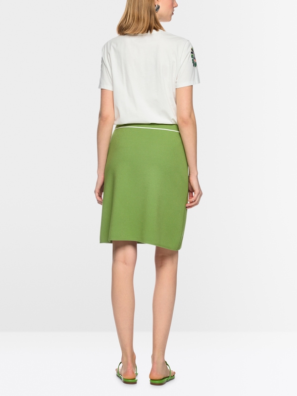 Rethink Together fine knit mini skirt