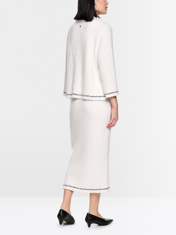 ‘Knitted in Germany’ midi skirt