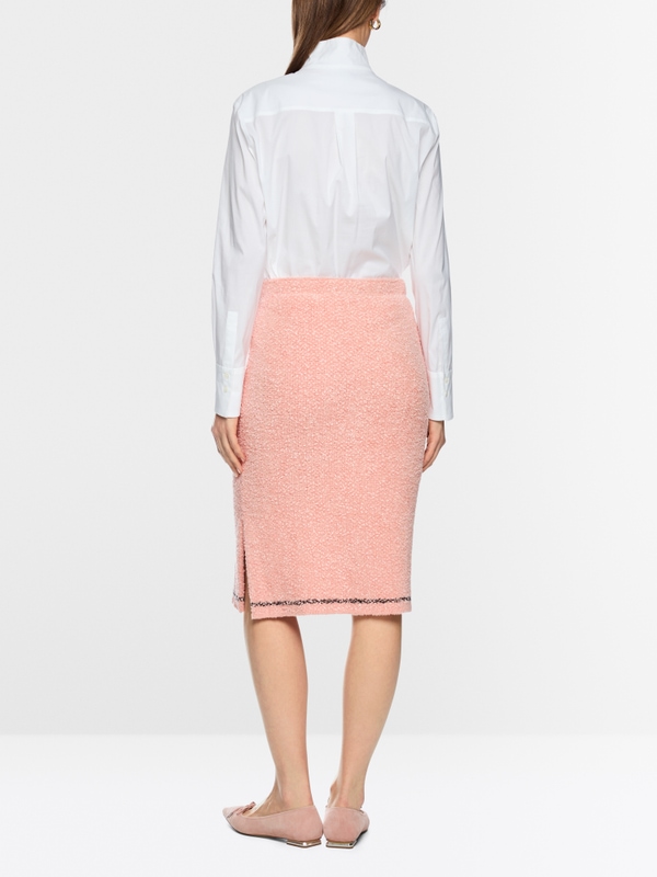 ‘Knitted in Germany’ midi skirt