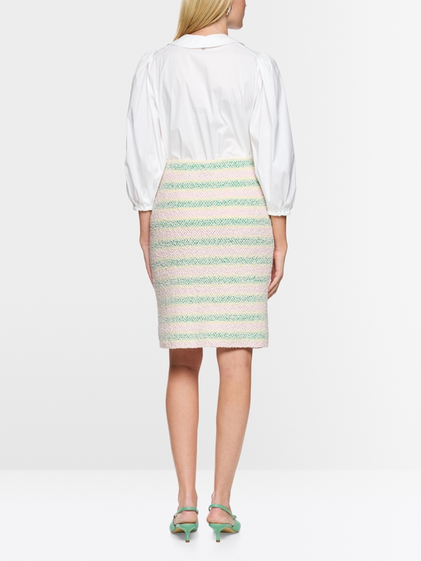 Jupe bouclée tricotée en Allemagne