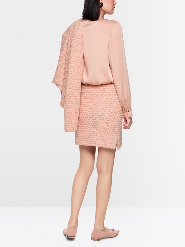 ‘Knitted in Germany’ mini skirt