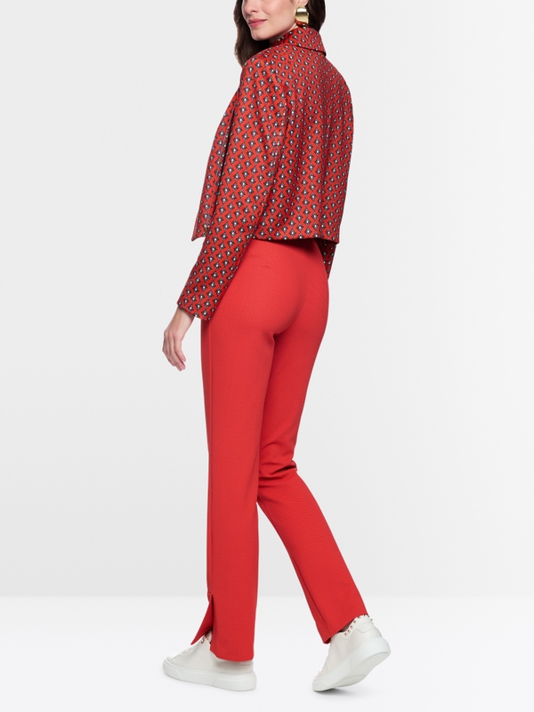 FATSA pull-on trousers in feminine fit