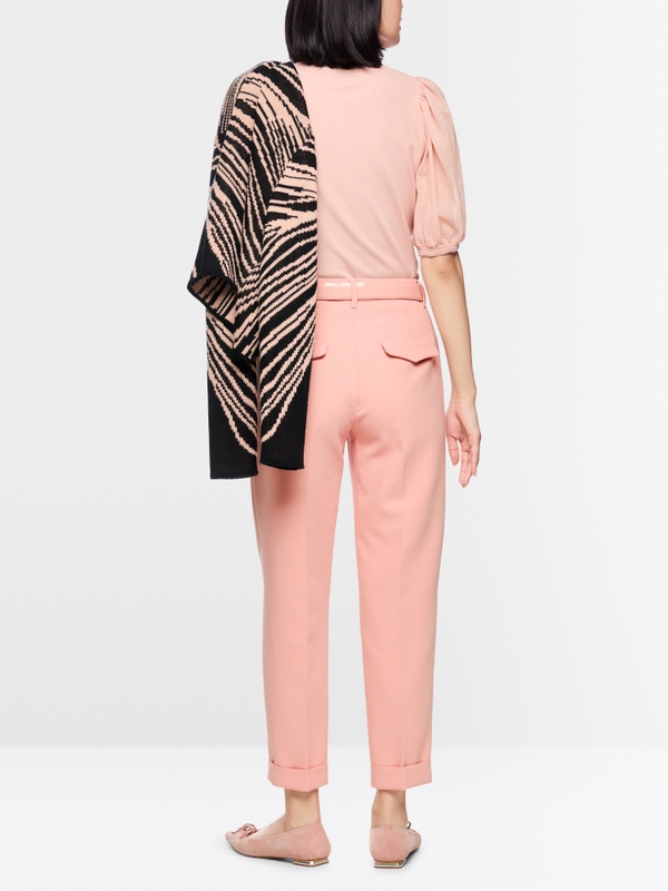 Pantalon en tissu FORDON coupe féminine