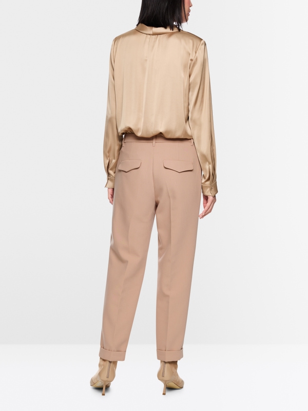 Pantalon en tissu FORDON coupe féminine