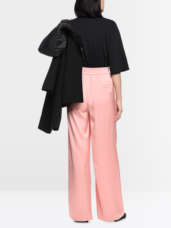 WEDI wide-fit trousers with pleats