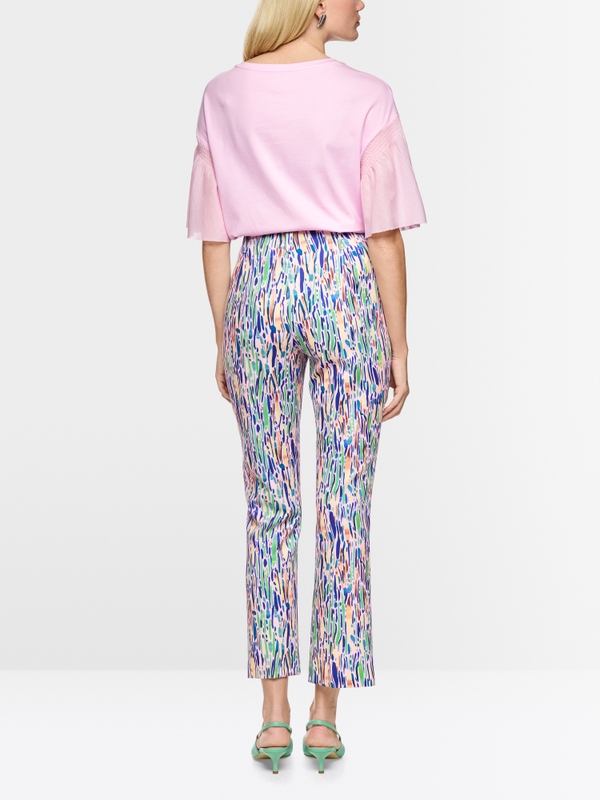 FORLI scuba jersey trousers