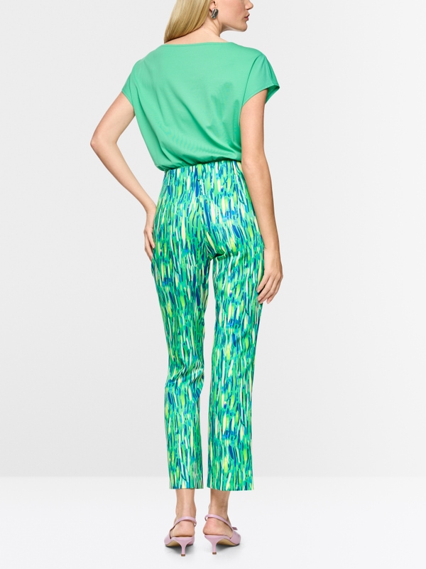 FORLI scuba jersey trousers