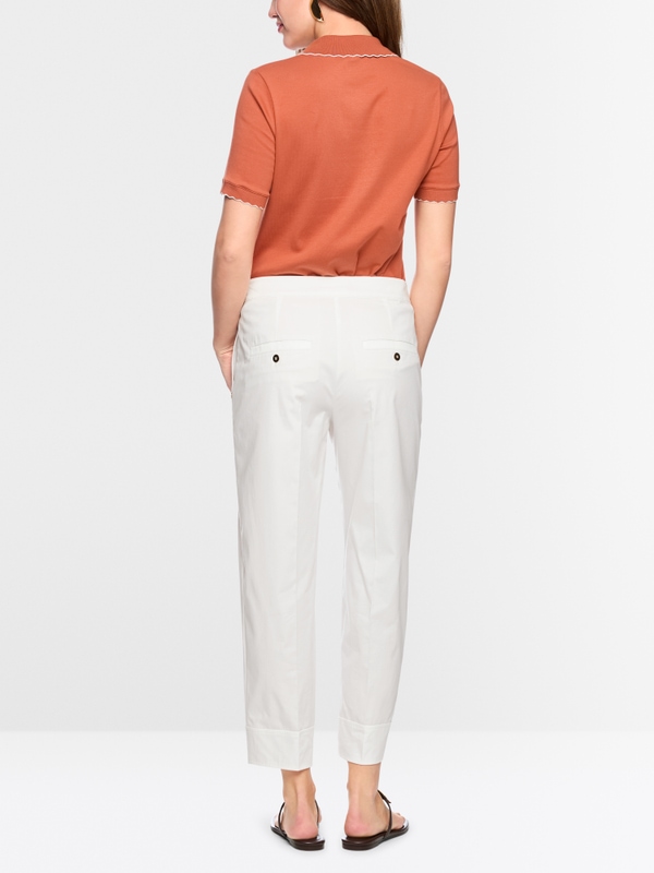 RENTON cotton blend trousers