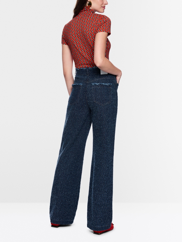 Jeans WIGAN in tweedlook