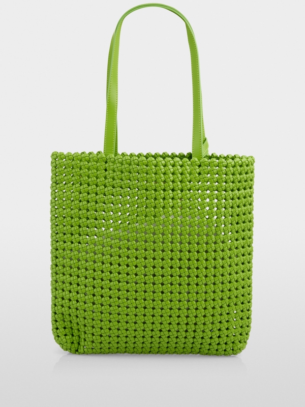 Handmade shopper bag