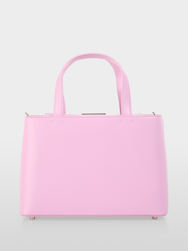 Stylish leather handbag