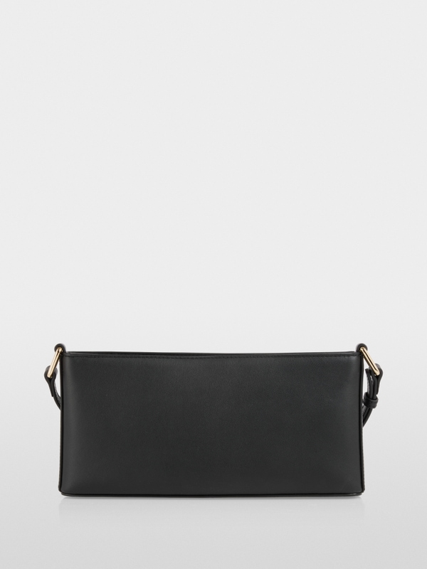 Mini leather bag with stud details