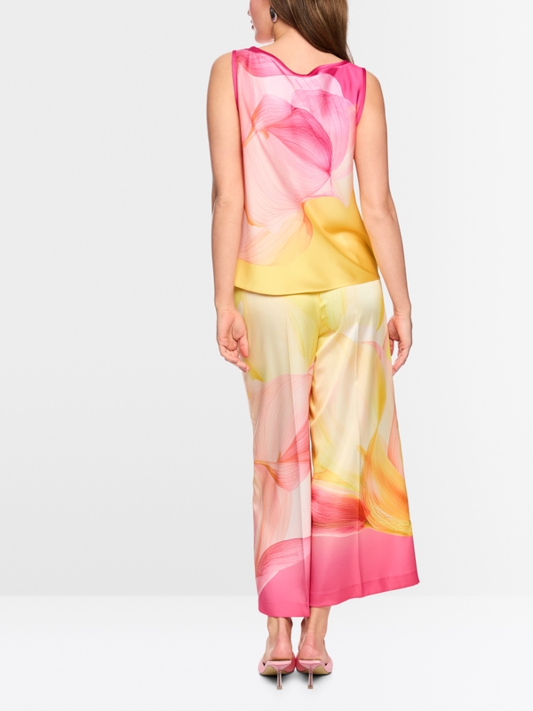 Top sans manches « Rethink Together »