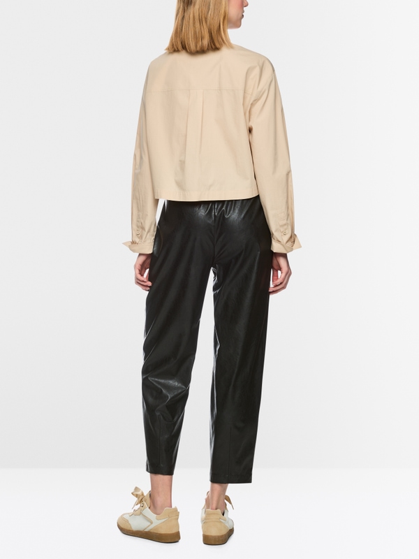 RANCHI pants with a high waist