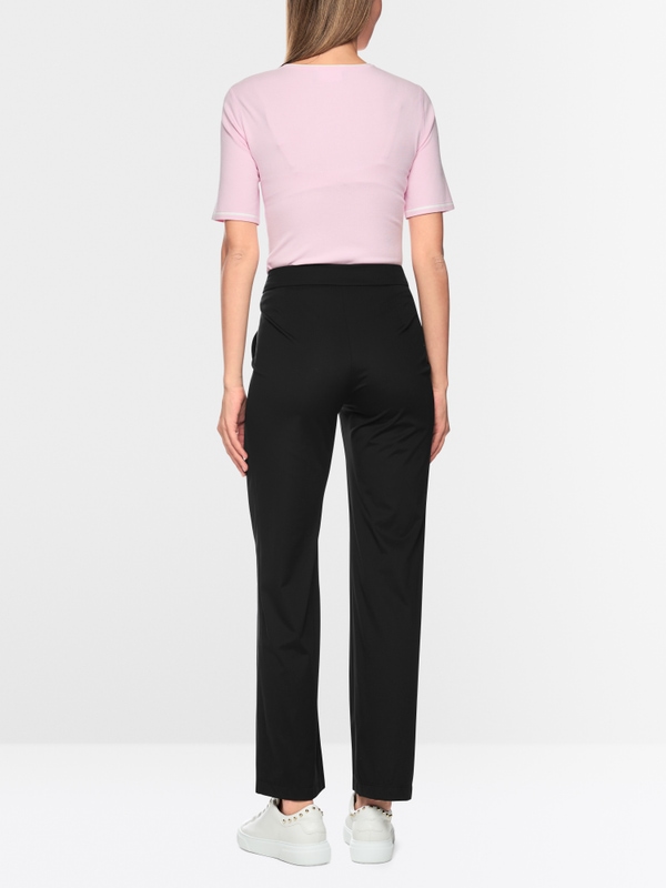 Pantalon en tissu FENDOU avec poches cousues