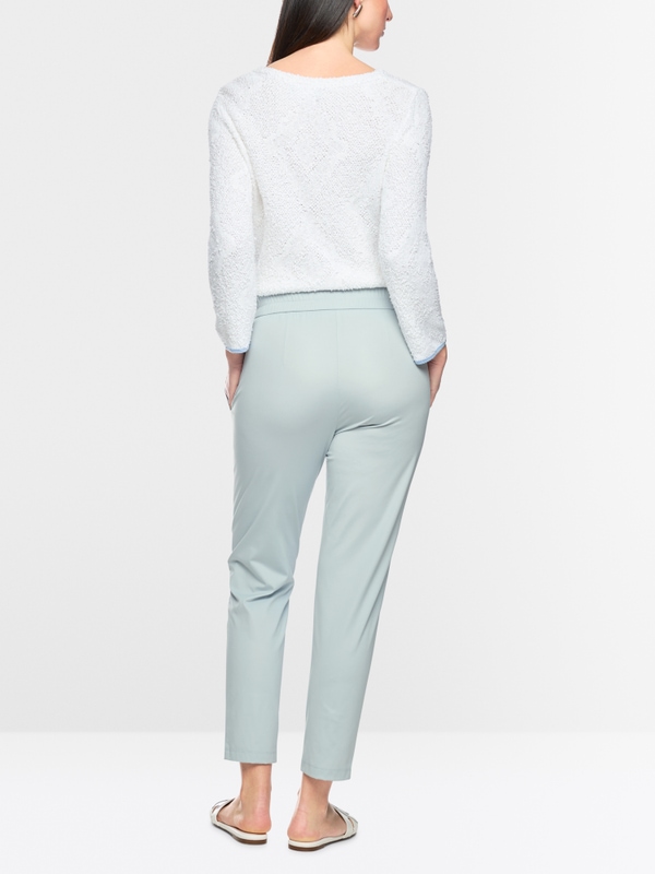 RHODOS stretch pull-on trousers
