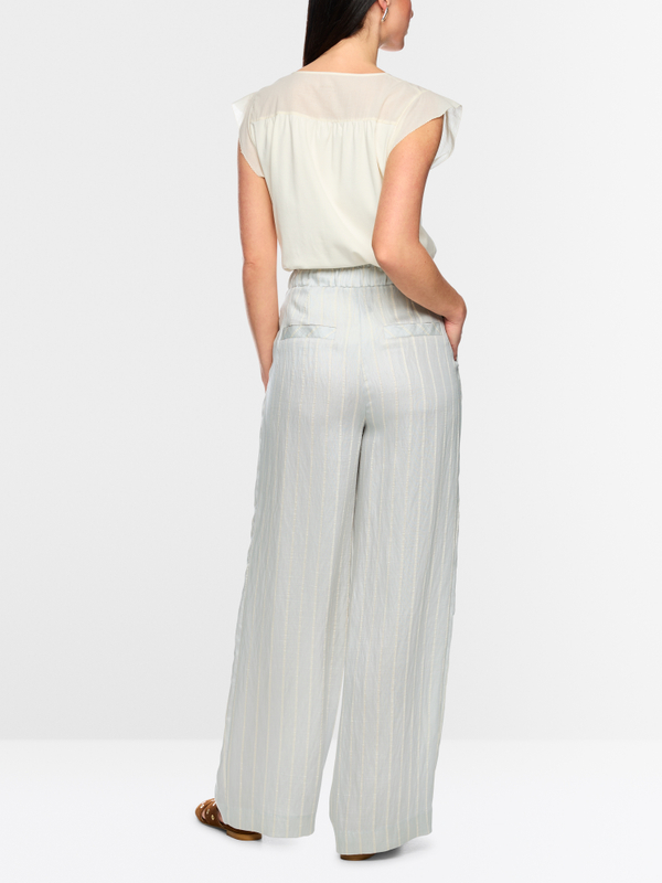 WICHITA trousers in a striped design