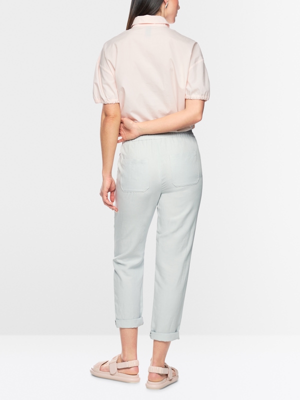 RHODOS viscose-linen jogging trousers